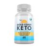 Gold Coast Keto 60 Capsules 1 Month Supply