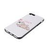 NIKI iPSE-NC02 Hybrid Back Case Brown Bear White iPhone SE 2nd Generation 8/7