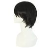 MapofBeauty Fashion Men's Short Straight Wig (Black)