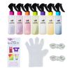 Tulip One-Step Tie-Dye Kit One-Step Spray Kit Fabric Dye, Confetti