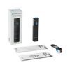 Olight Arkfeld Pro Black CW Flashlight (LED Light/UV/Green Beam) & I3T Black
