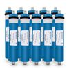 10 Pack 50 GPD Membrane Reverse Osmosis Max Water Filter Universal RO System