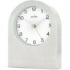 Acctim Sutherland 37077 Brushed Aluminium Table Clock