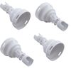 Hot Tub Basics | Waterway Poly Storm Diffuser White 218-4000 6 Pack
