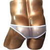 BadDaddy Rod Hole Lace Shorts White