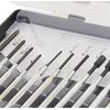 JEWELLERS SCREWDRIVER SET 16PCE HEX SLOTTED PHILLIPS HAND TOOLS U241