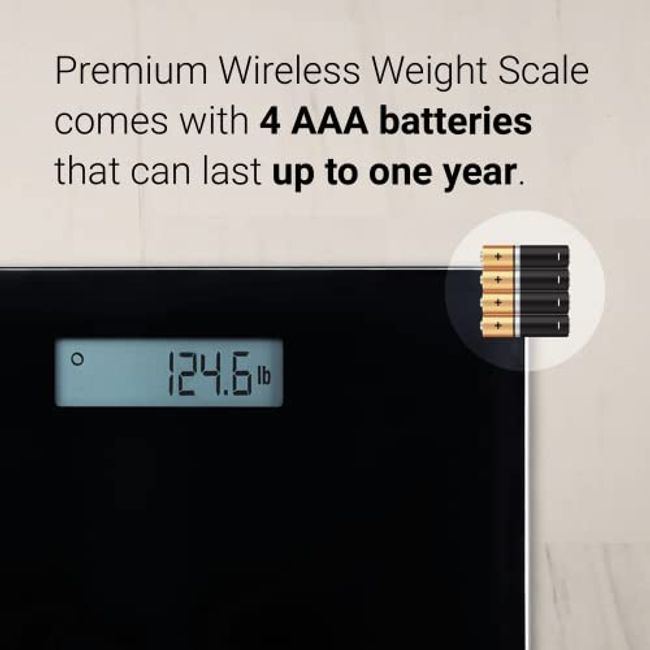 A&D Medical Bluetooth Wireless Weight Scale