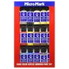 Micro-Mark Basic Color Airbrush Model Paint Set - Versatile Paint Set for Models, Miniatures, and Crafts