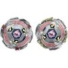 Set of 2 BEYBLADE X BX-00 Random Booster Lightning L-Drago 1-60F Upper Type/Continuous Hit Type (Simple Packaging) [Bey Code Included]