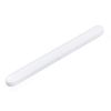 Magnetic Stir Bar Rod 100mm(4")x10mm with Ring Shape PTFE Coating White
