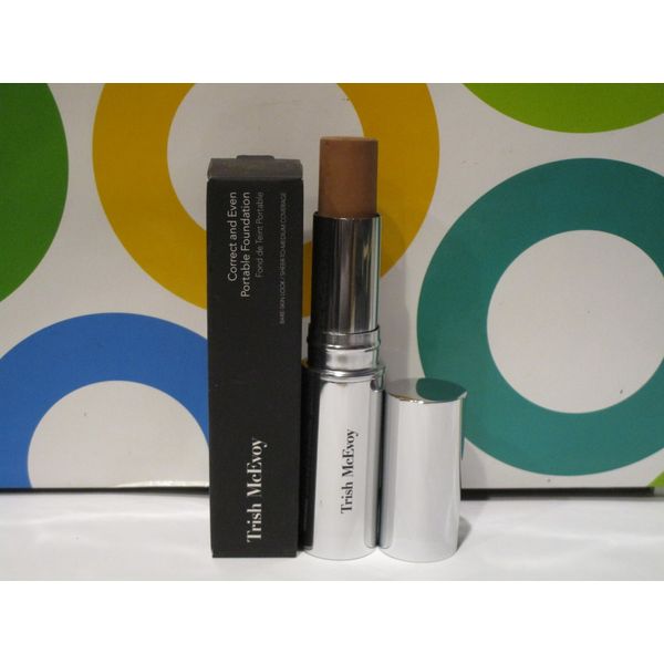 TRISH MCEVOY ~ CORRECT AND EVEN PORTABLE FOUNDATION ~ # 5 ~ 0.32 OZ