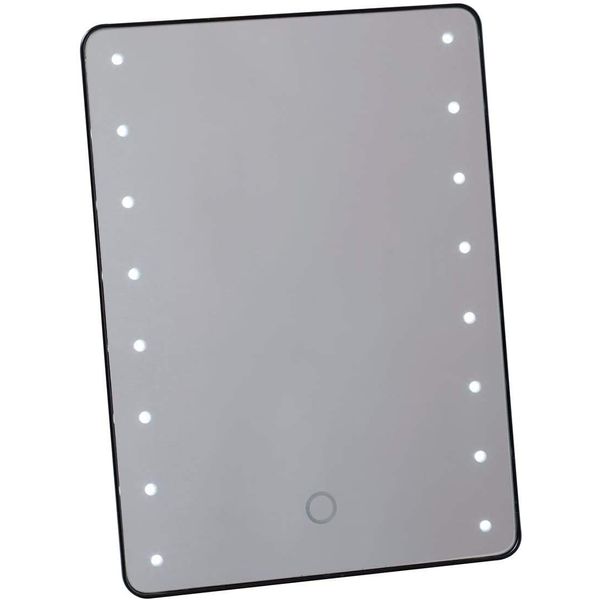 Yamamura YLD-2500 Brightening Mirror Touch Battery & USB Powered Black