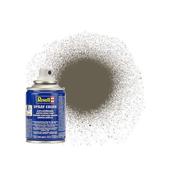Revell Spray Color Paint 100 ml, Nato Olive Matte
