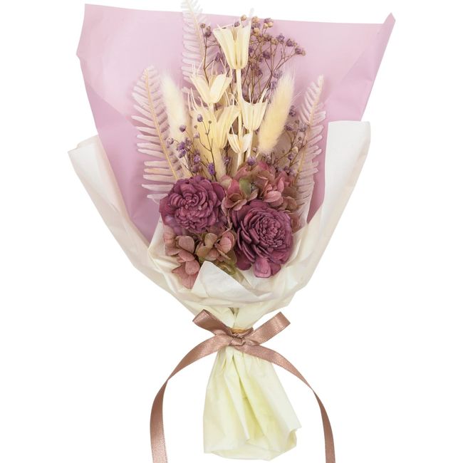 liLYS épice mb1pr dried flowers preserved flowers flower gift mother's day bouquet swag gift made in Japan