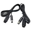 WT-DDJJK Data Line, 2 PCS 1.8m Controller Extension Cable for N GameCube- Controller