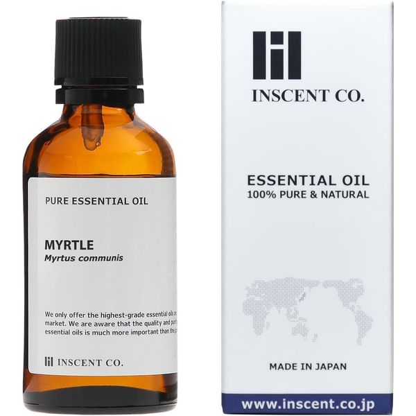 Myrtle 20ml Incent Essential Oil Essential Oil