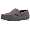 Tommy Hilfiger Men's Dathan Driving Style Loafer Grey 11 W US