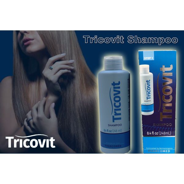 TRICOVIT SHAMPOO (248 ml)