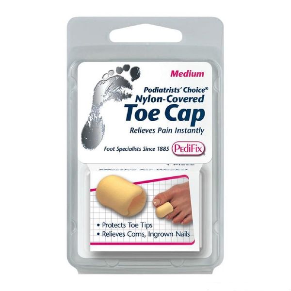 Pedifix Podiatrists' Choice Nylon-Covered Toe Cap - Small - Each