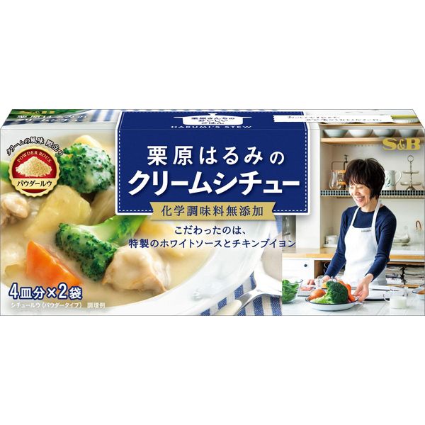 Mr. Kurihara's Delicious Rice, SB Foods Harumi Kurihara Cream Stew, 4.8 oz (108 g) x 6 Boxes