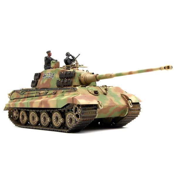 Meng TS-031 King Tiger Sd.Kfz.182 Henschel Turret Plastic Model Kit