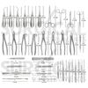 32 Pcs Oral Dental Extraction Surgery Extracting Elevators Forceps German Grade