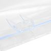 CENPEK Transparent Socket Covers Box Proofing Safety Socket Covers, 86 Type Double-Position security Electrical Outlet Protector，Waterproof Outlet Cover for Home Security