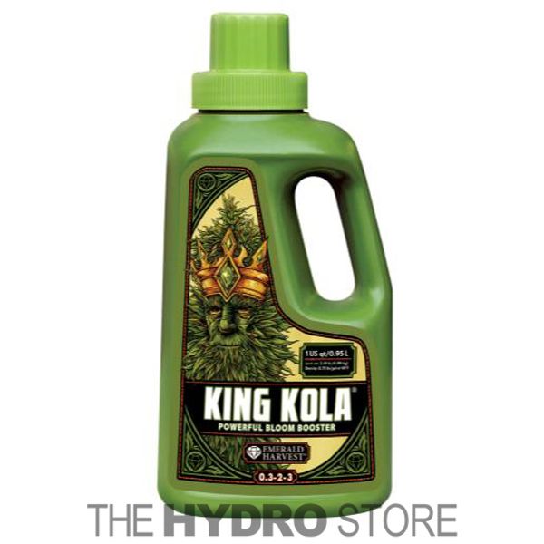 Emerald Harvest - King Kola - Quart - Powerful Bloom Booster Nitrogen