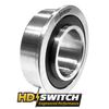 (4 Pack) Wheel Bushing to Bearing Conversion Kit Fits Craftsman, Murray 9040H