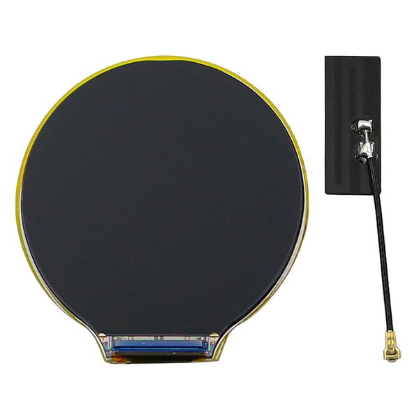 Hsthe Sea ESP32-C3 Development Board with 1.28" Round Display LCD Touch Screen Wifi Bluetooth