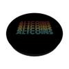 Altcoins Retro Text Blockchains Wallet Crypto Cryptocurrency PopSockets Swappable PopGrip