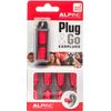 Alpine Plug&Go Foam Ear Plugs