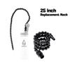 Replacement Neck for Giraffe Bottle Tower Hands Free System, 25 inch