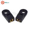 2Pcs Remote Control Box Cable End Fit for Yamaha 703 Controls 703-48345-01-00