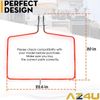 Range Oven Bake Element Replacement for Whirlpool YWFE710H0BE1 YWFI910H0AS0