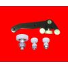 Sliding Door Roller Guide Hinge Bottom Middle Left Side For VW Transporter T5