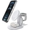 OtterBox 3-in-1 Wireless Charging Station 2.0 for MagSafe - White