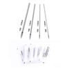 Xiboya textile 100Pcs Mix Body Piercing Needles Sizes12G/14G/16G/18G Piercing Needles Sterile Ear Nose Piercing Needles