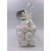 Spa Pure Gardenia Bath Bombs: USA Made with Shea Butter, Ultra Moisturizing, Great for Dry Skin (14 Count) Pack of 1