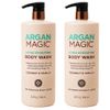 Argan Magic Ultra Hydrating Body Wash 32 fl oz – Set