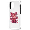 iPhone 14 Cute Devil With Hearts I Kids Devil Case