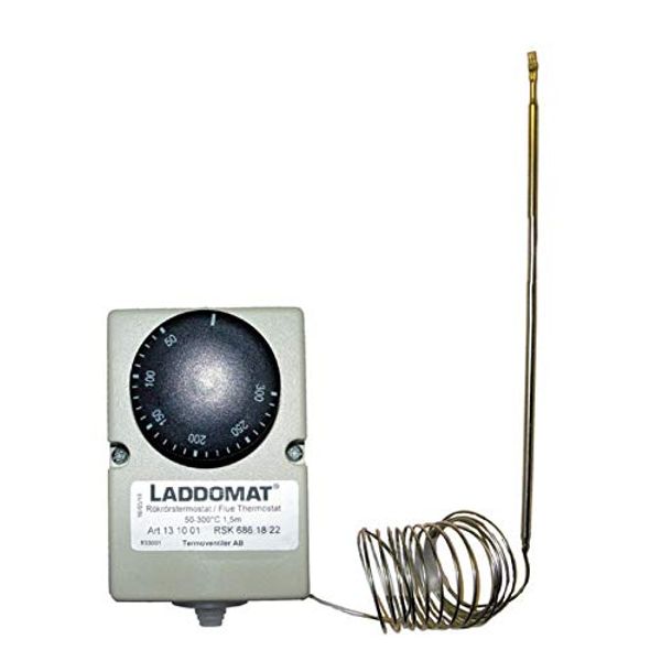 Exhaust Gas Thermostat for Laddomat 50-300°C