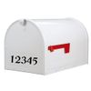 Dragonfly Vinyl Decal Stickers for Large Mailbox