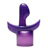 Wand Essentials Purple G Tip Wand Massager Attachment