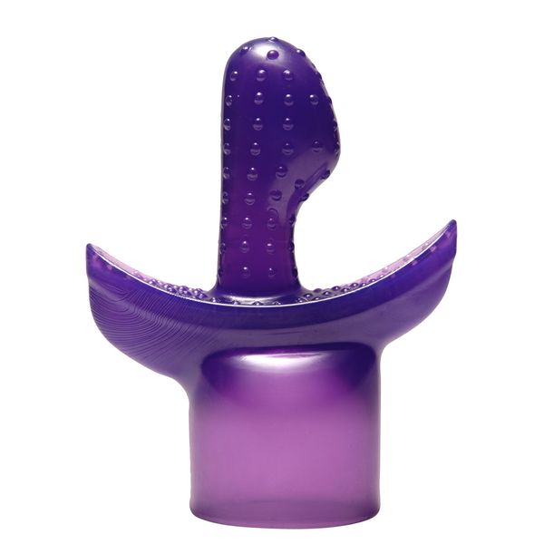 Wand Essentials Purple G Tip Wand Massager Attachment