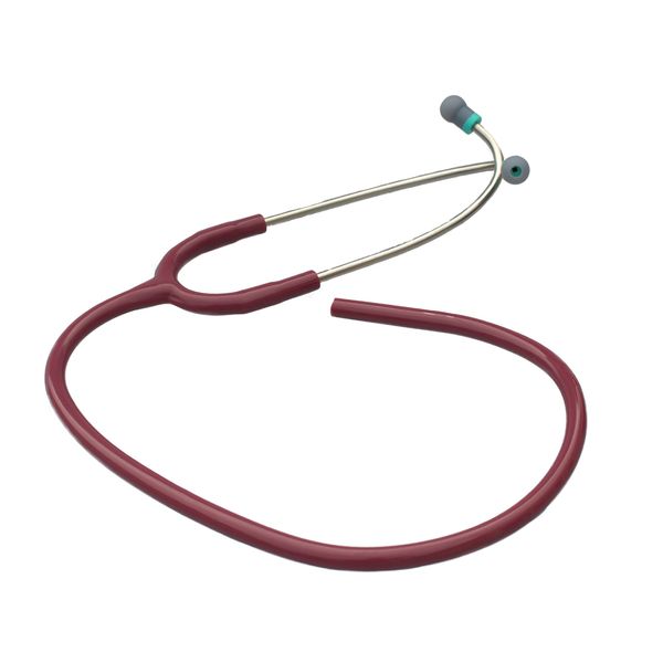 Compatible Replacement Tube by CardioTubes fits Littmann(r) Classic II SE(r) standard Stethoscopes - 5mm BURGUNDY TUBING