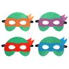 Hero Ninja Turtles 4 Mask Set | Leonardo, Donatello, Raphael, Michelangelo