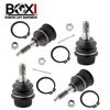 For 02-05 Ford Explorer Mercury Mountaineer 4PCS Front Upper & Lower Ball Joints