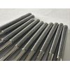 10 Drum Tension Rods 4” (102mm) Chrome w/Washers Thread Diameter 7/32" Drum Part