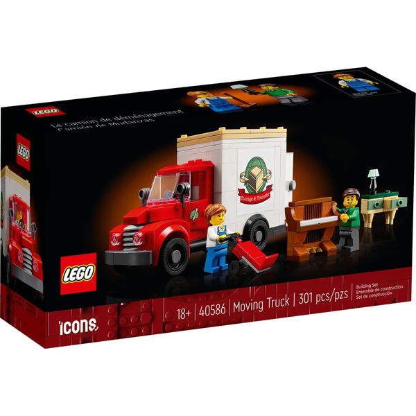 LEGO Creator Moving Truck Promo Set 40586
